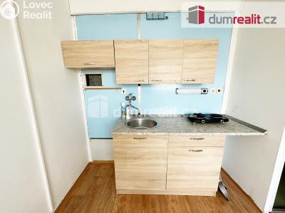 Pronájem bytu 1+KK Ústí nad Labem, Ladova č. 3