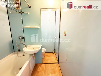 Pronájem bytu 1+KK Ústí nad Labem, Ladova č. 4