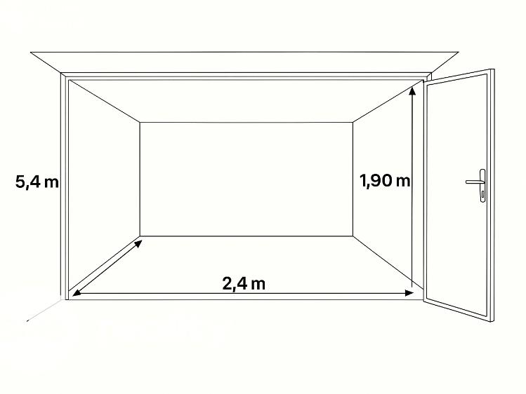 Prodej garáže Brno, Za školou 707/1b č. 7