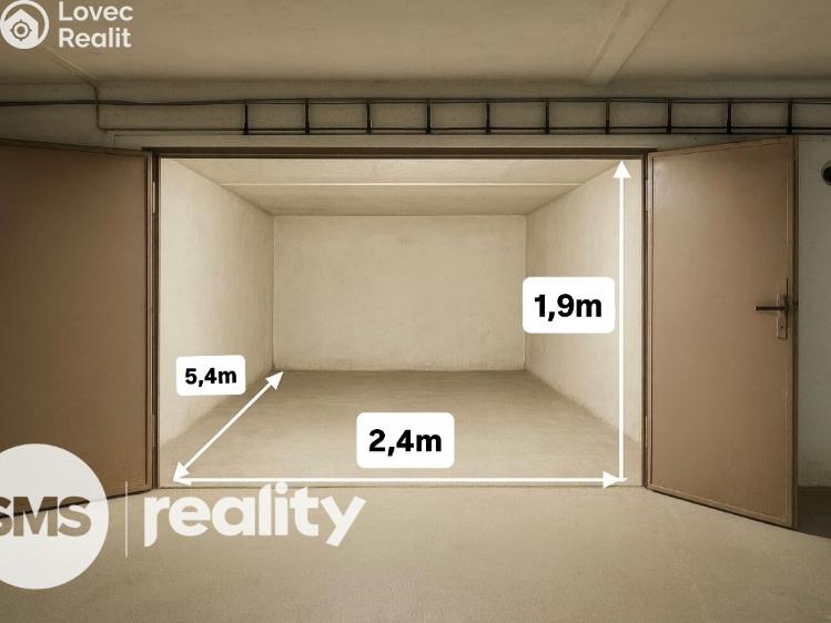 Prodej garáže Brno, Za školou 707/1b č. 2