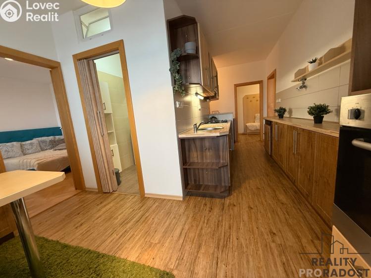 Аренда квартиры 3+1 Olomouc, Kmochova č. 5