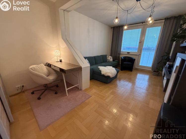 Аренда квартиры 3+1 Olomouc, Kmochova č. 8