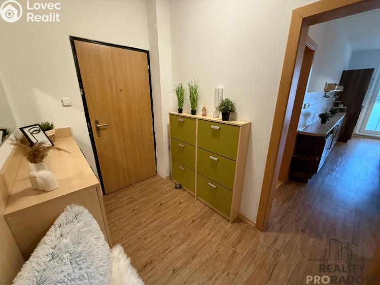 Аренда квартиры 3+1 Olomouc, Kmochova č. 10