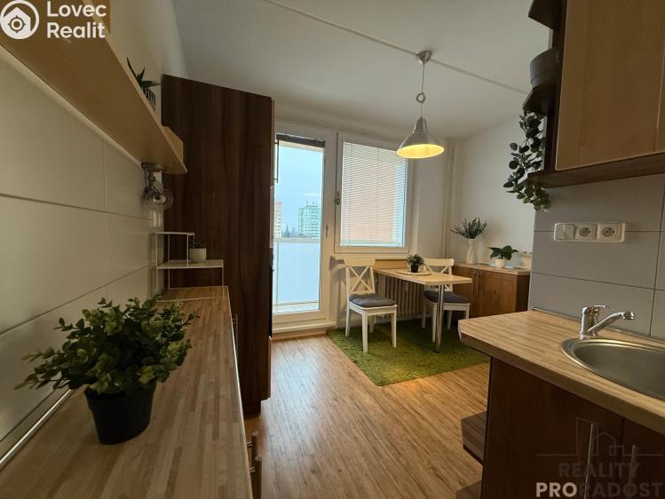 Аренда квартиры 3+1 Olomouc, Kmochova č. 11