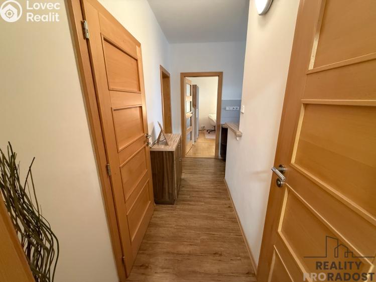 Аренда квартиры 3+1 Olomouc, Kmochova č. 15