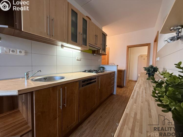 Pronájem bytu 3+1 Olomouc, Kmochova č. 4