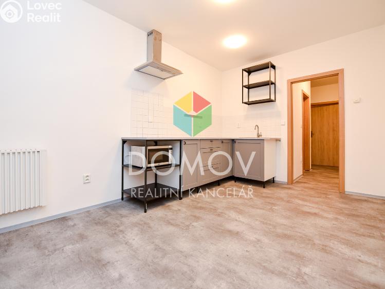 Pronájem bytu 2+KK Chyňava, Obecní č. 2