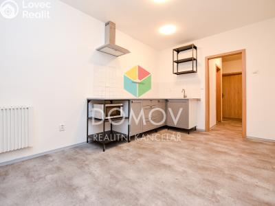 Pronájem bytu 2+KK Chyňava, Obecní č. 2