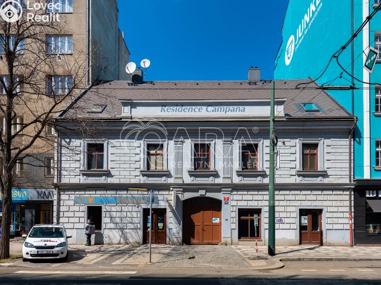 Pronájem bytu 2+KK Praha, Sokolovská 75/103 č. 1