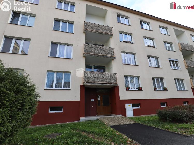 Pronájem bytu 1+1 Cheb, Americká č. 13