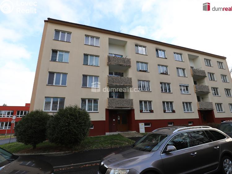 Pronájem bytu 1+1 Cheb, Americká č. 14