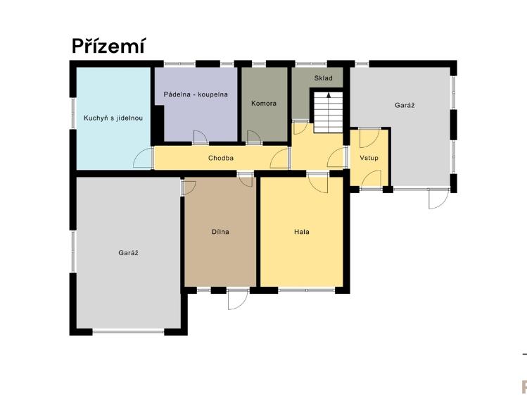 Продажа семейного дома Pardubice, Na Vsi č. 27