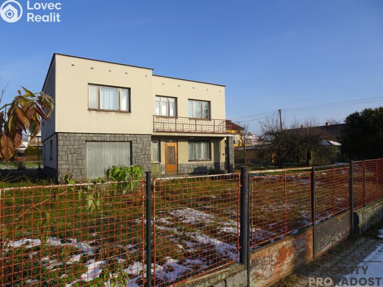 Prodej rodinného domu Pardubice, Na Vsi č. 1