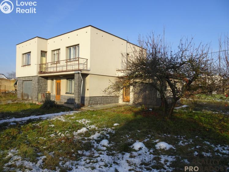 Prodej rodinného domu Pardubice, Na Vsi č. 2