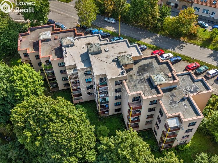 Аренда квартиры 2+1 Příbram, Milínská 141 č. 23