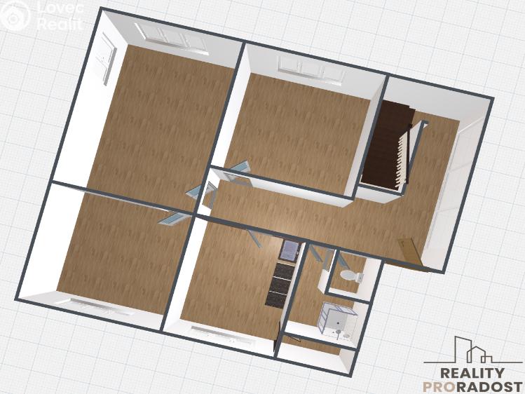 Продажа семейного дома Roudnice nad Labem, Nad Skalami č. 9