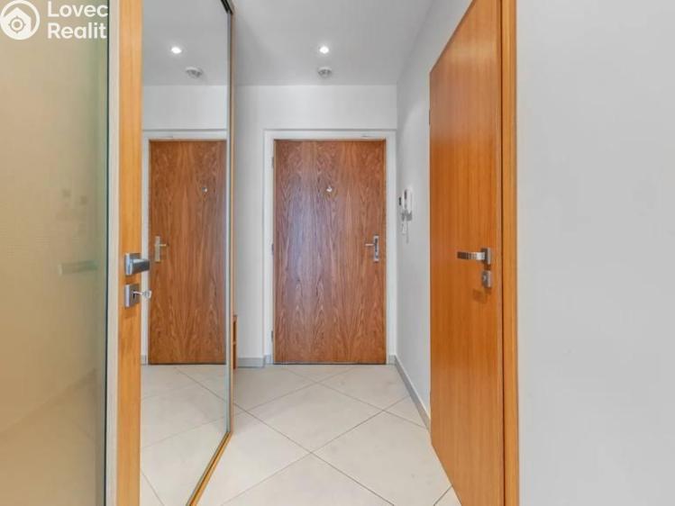 Rent apartment 1+KK Praha, Patočkova č. 4