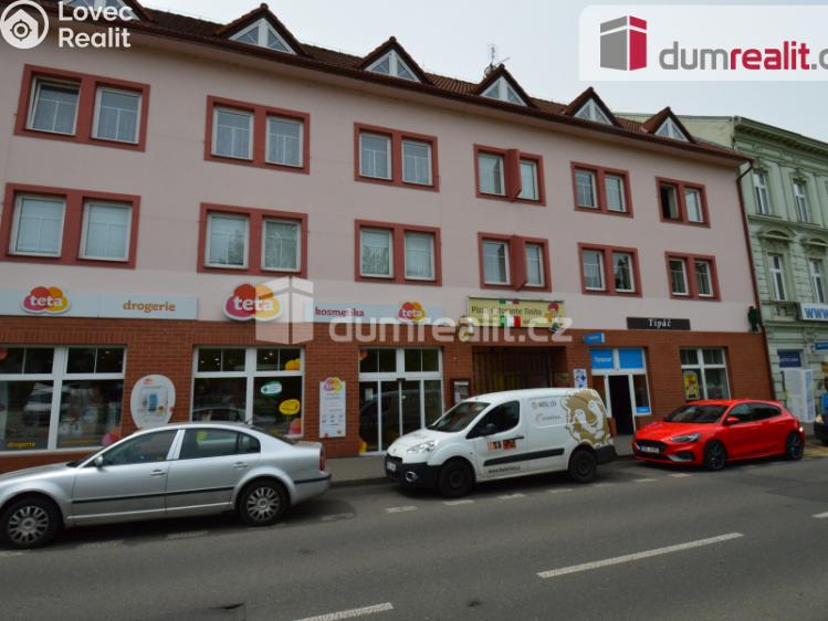Pronájem bytu 2+KK Lovosice, Osvoboditelů č. 1