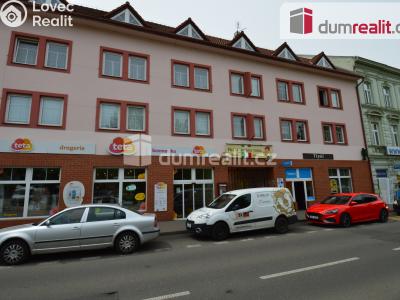 Pronájem bytu 2+KK Lovosice, Osvoboditelů č. 1