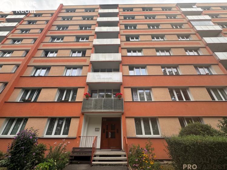 Prodej bytu 2+1 Ústí nad Labem, Svojsíkova č. 1