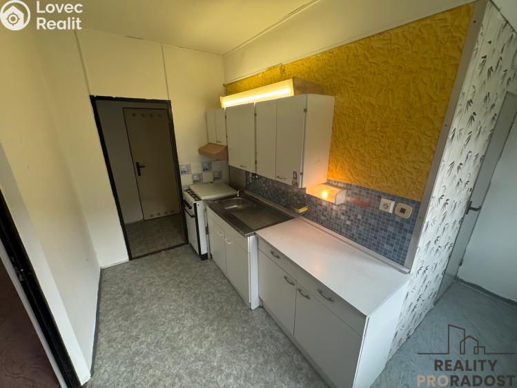 Prodej bytu 2+1 Ústí nad Labem, Svojsíkova č. 2