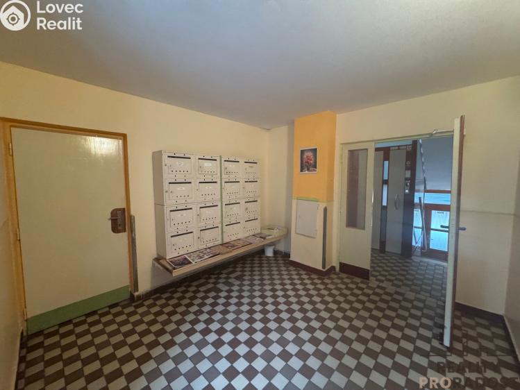 Prodej bytu 2+1 Ústí nad Labem, Svojsíkova č. 6