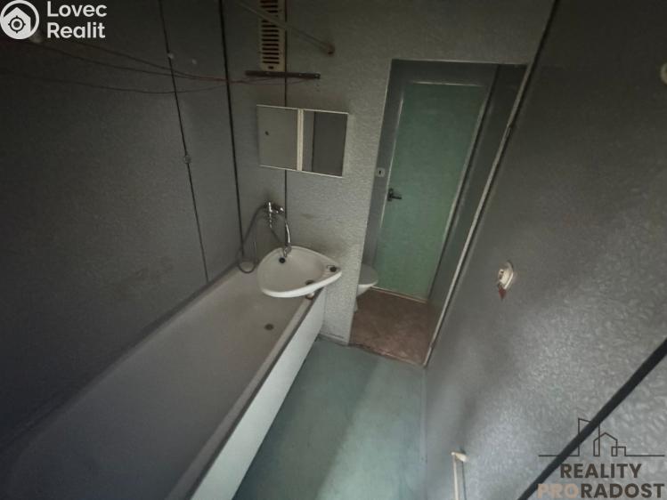 Prodej bytu 2+1 Ústí nad Labem, Svojsíkova č. 8