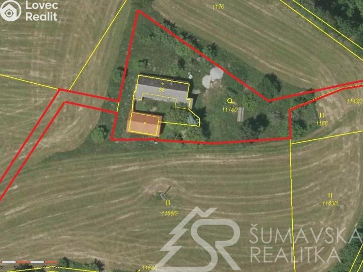 Продажа дачи Štěchovice č. 23