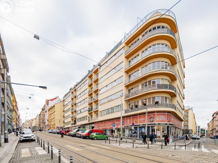 Pronájem bytu 3+1 Praha, Milady Horákové č. 26