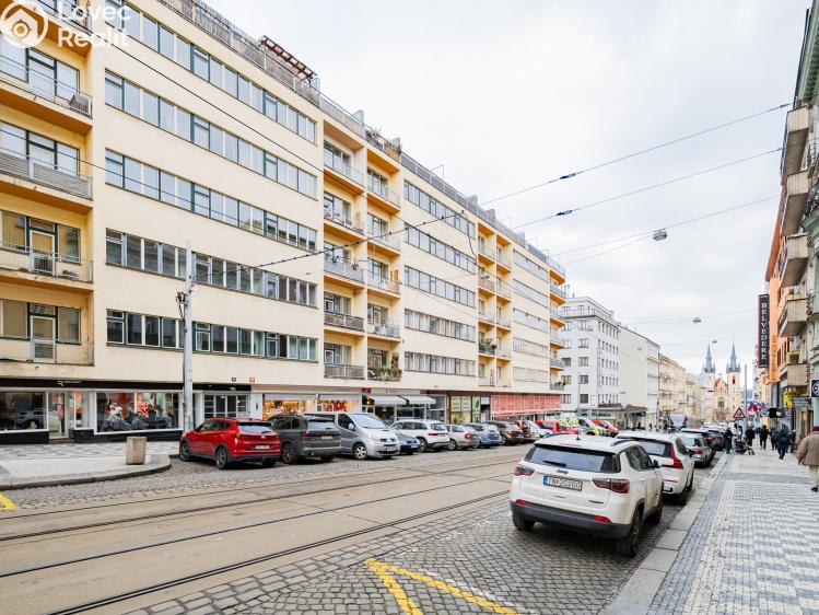 Pronájem bytu 3+1 Praha, Milady Horákové č. 27