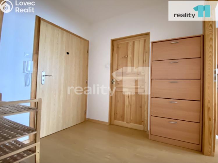 Pronájem bytu 2+KK Česká Lípa, Okružní č. 6