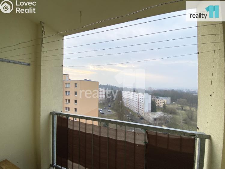 Pronájem bytu 2+KK Česká Lípa, Okružní č. 7