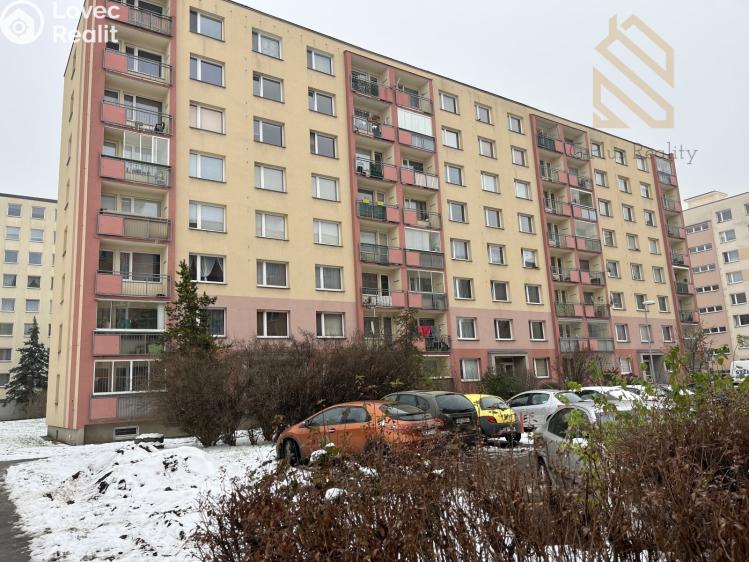 Sale apartment 1+1 Teplice, Julia Payera č. 1