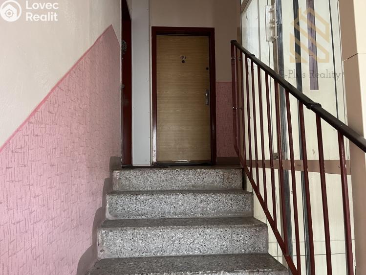 Sale apartment 1+1 Teplice, Julia Payera č. 9