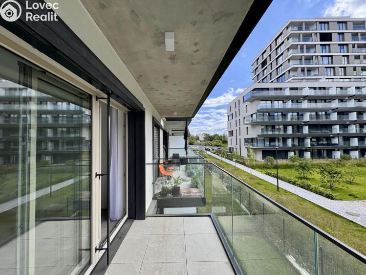 Pronájem bytu 1+KK Praha 3, Žižkov, Malešická 2934/10 č. 1