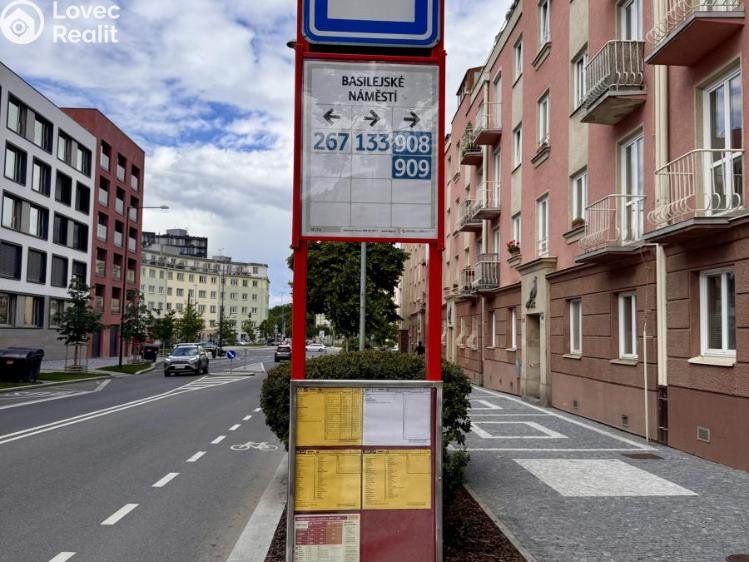 Pronájem bytu 1+KK Praha 3, Žižkov, Malešická 2934/10 č. 12