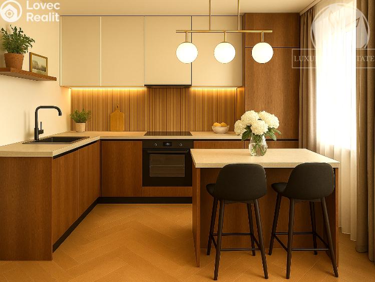 Prodej bytu 2+KK Praha 5, U Komína 369/4 č. 2