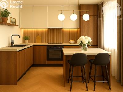 Prodej bytu 2+KK Praha 5, U Komína č. 2