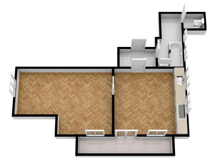 Аренда квартиры 2+KK Praha, Pravá č. 10