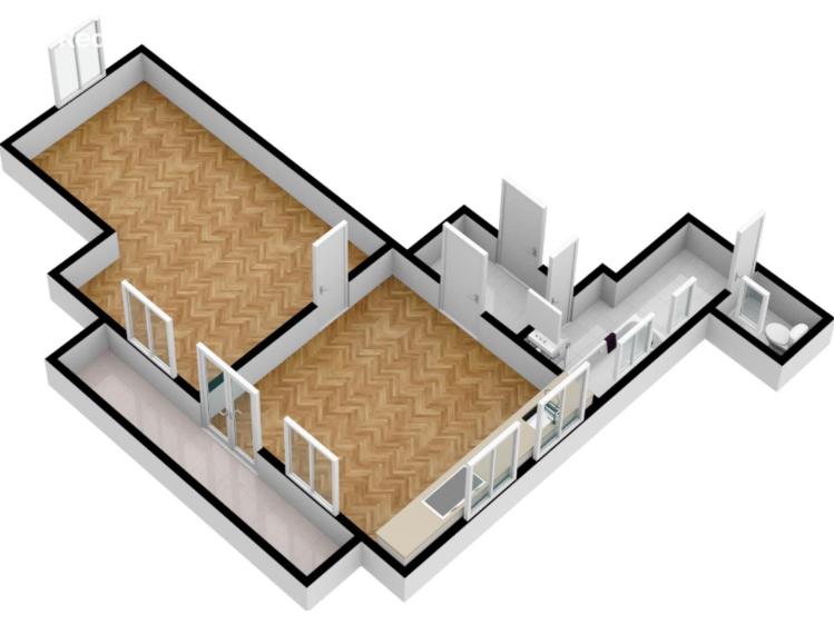 Аренда квартиры 2+KK Praha, Pravá č. 12