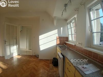 Pronájem bytu 2+KK Praha, Pravá č. 1