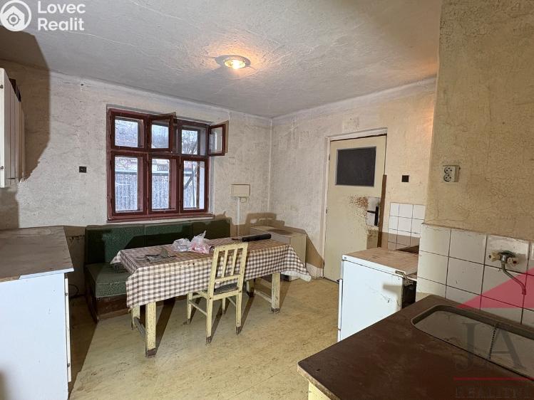 Продаж сімейного будинку Žihobce č. 19