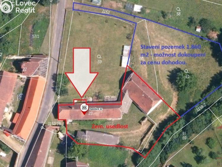 Продаж сімейного будинку Žihobce č. 32