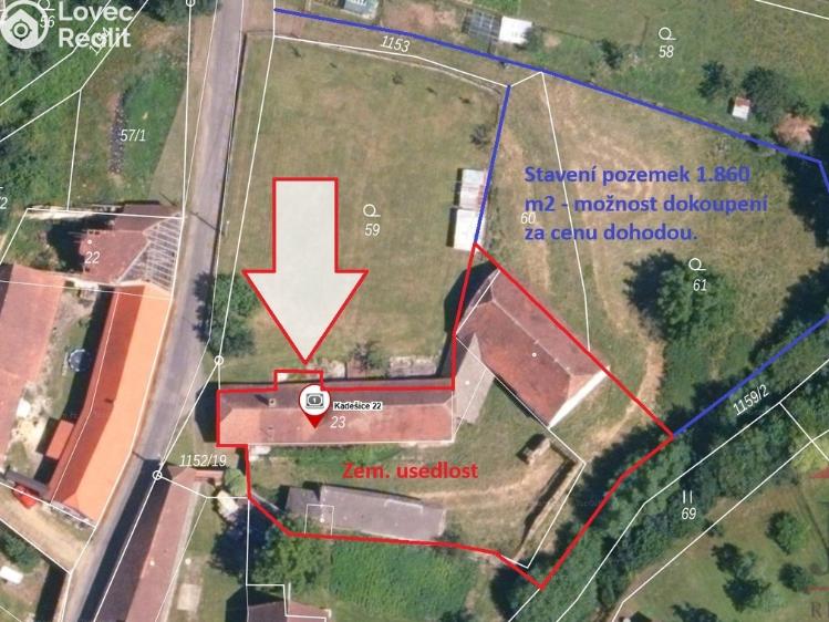 Sale farm Žihobce č. 32