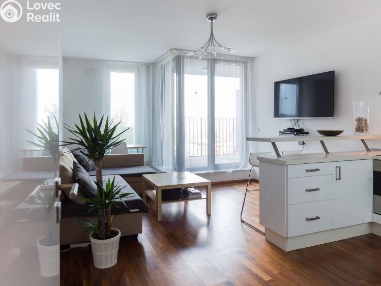 Pronájem bytu 2+KK Praha, Švédská 1010/15 č. 3