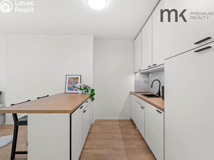 Аренда квартиры 1+KK Praha, Na bitevní pláni 1185/40 č. 10