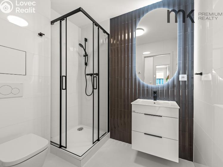 Аренда квартиры 1+KK Praha, Na bitevní pláni 1185/40 č. 14