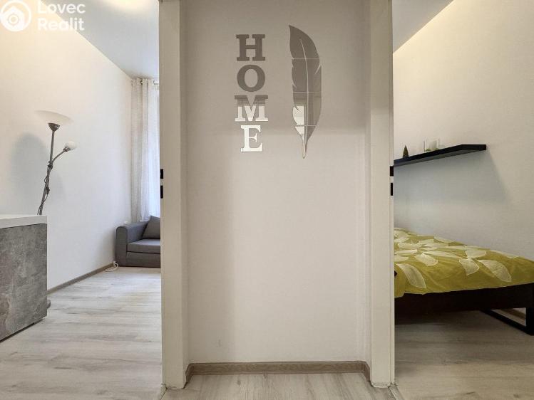 Аренда квартиры 2+1 Praha, Krakovská č. 3