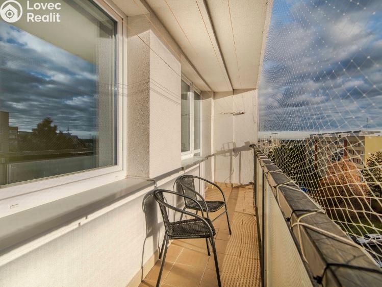 Pronájem bytu 2+KK Praha, Zápasnická 883/8 č. 14