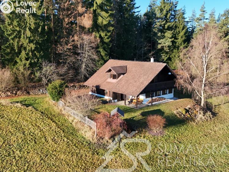 Prodej rodinného domu Nezdice na Šumavě č. 1